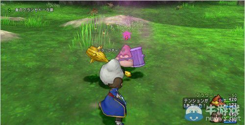 《勇者斗惡龍10》2.4版新圖：展示全新怪物同伴