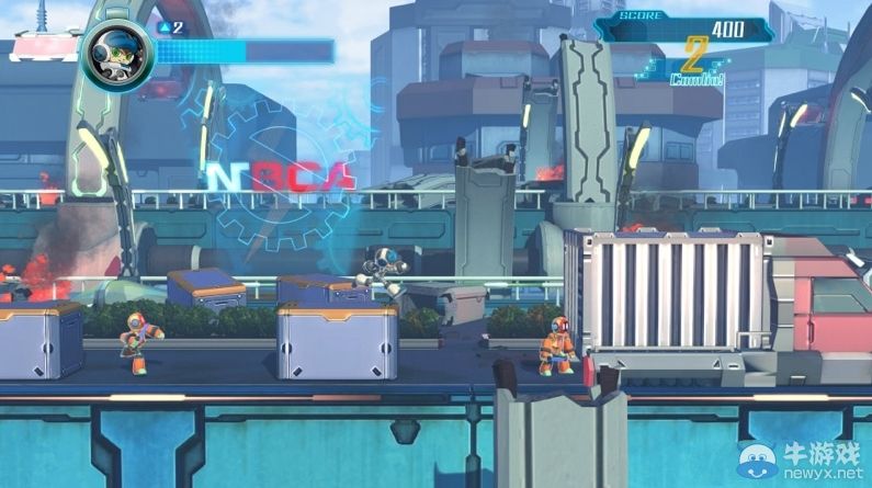 《神力九號》部分新圖放出：展示游戲序關場景