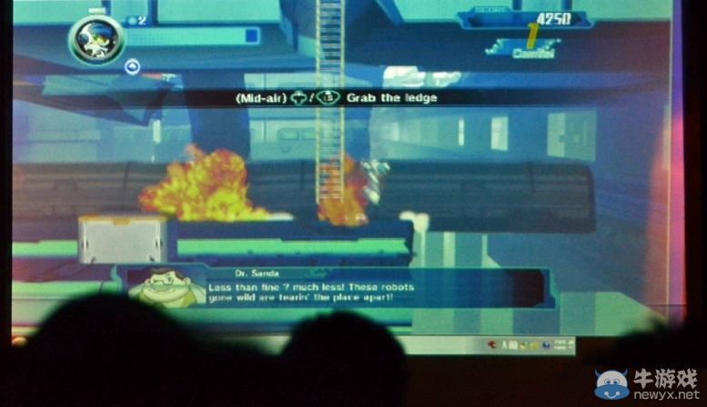 《神力九號》部分新圖放出：展示游戲序關場景