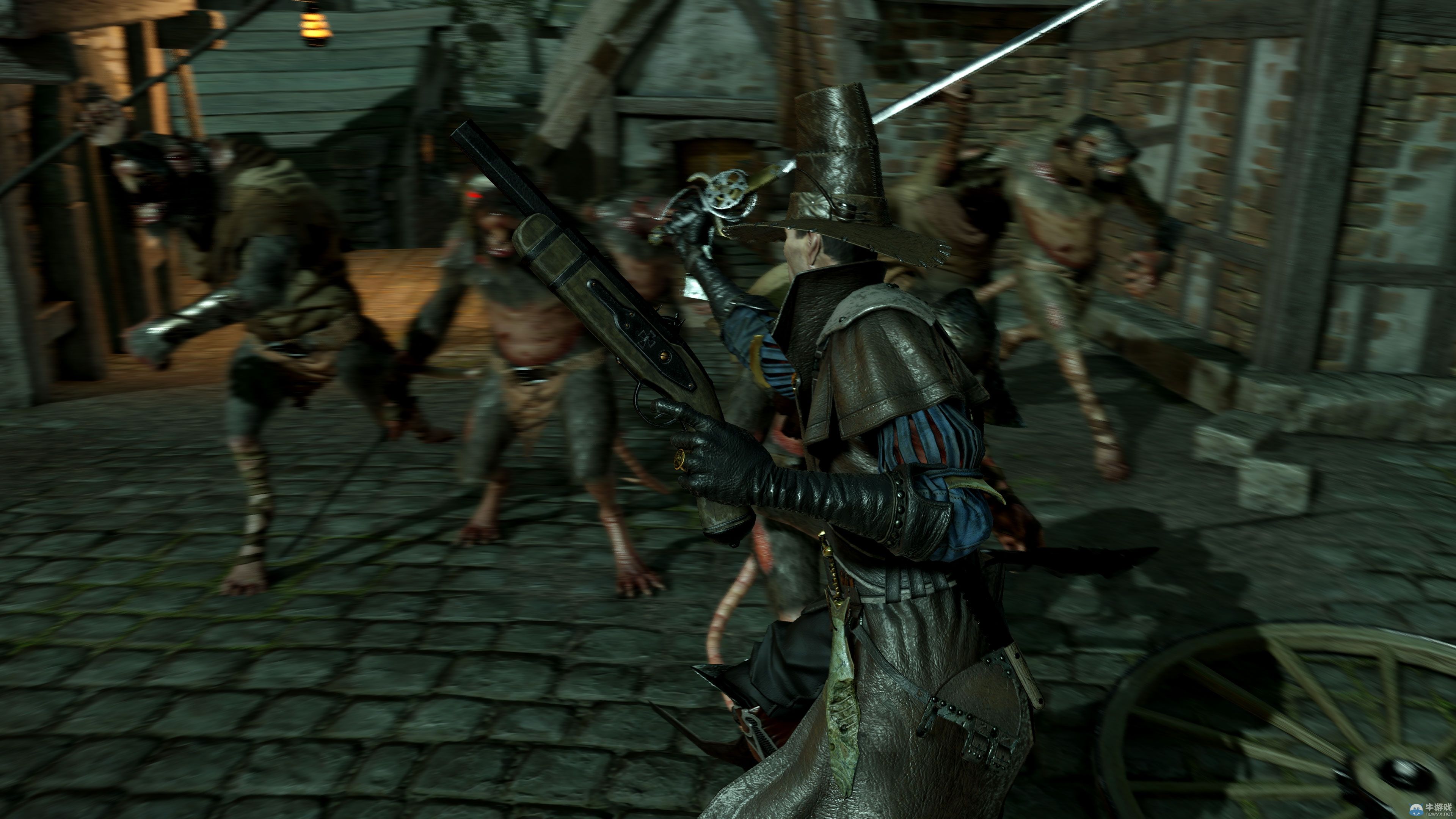 《戰錘：末世鼠疫》新宣傳影像：展示戰斗片段