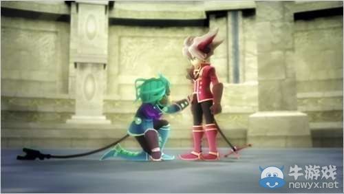 《天空機士羅迪亞》30分鐘超長游戲演示影像