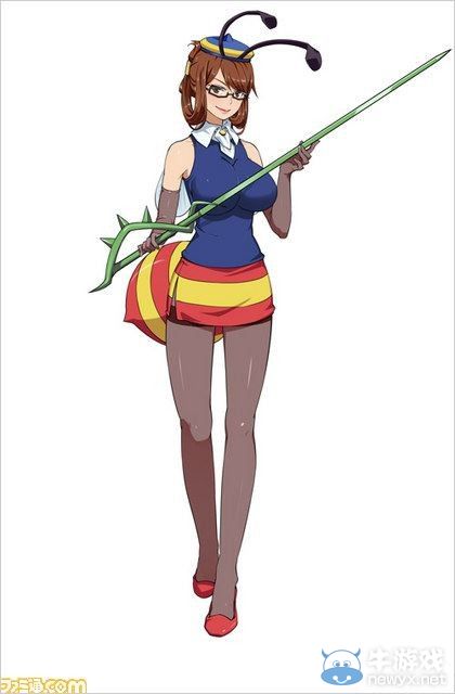 《總攻少女：龍之子學(xué)園巔峰》昆蟲物語新角色