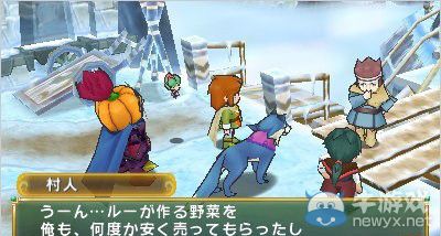 《波波羅古羅伊斯牧場(chǎng)物語(yǔ)》公開新村落情報(bào)