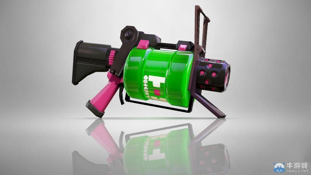 《噴射戰士》官推公開新圖：繼續介紹登場武器