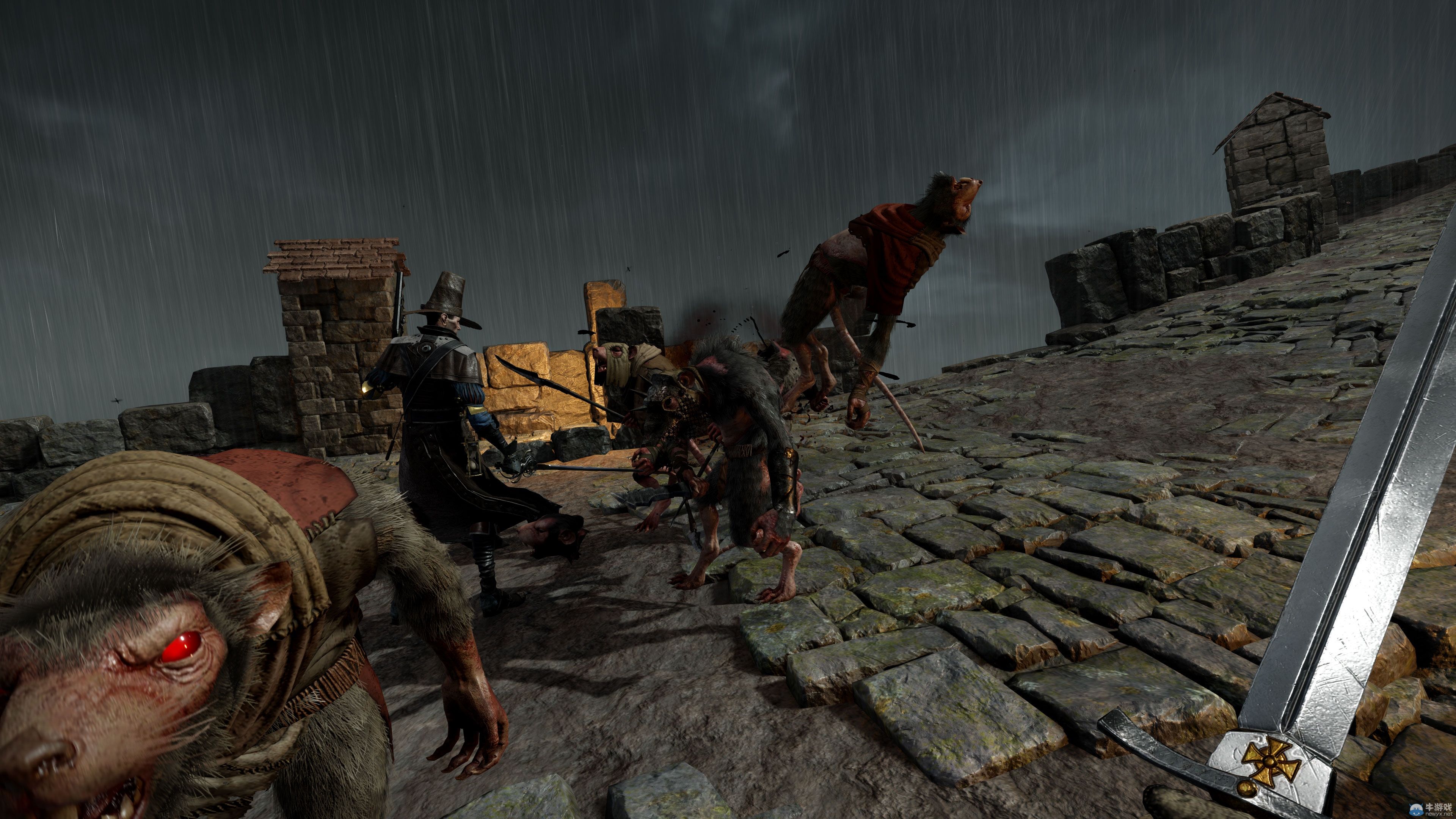 《戰錘：末世鼠疫》新宣傳影像：展示戰斗片段