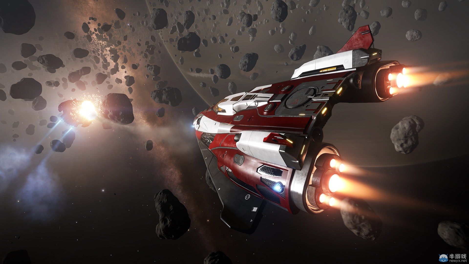 《精英：危險(xiǎn)》宣布登陸XboxOne！可與PC玩家跨平臺(tái)游戲