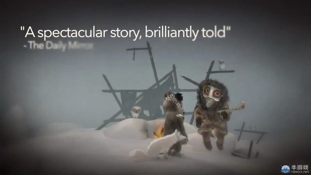 《永不孤單》WiiU版新預告：小蘿莉獨自對抗冰雪世界