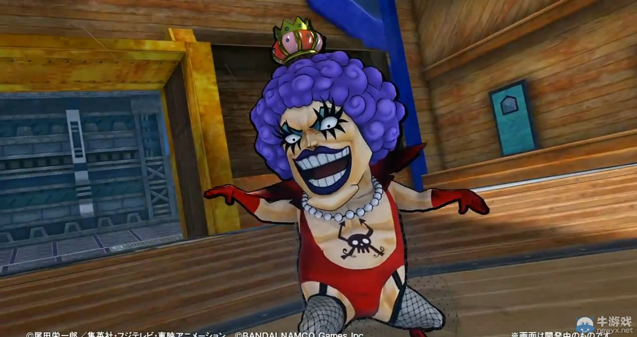 《海賊無雙3》女帝漢庫克等角色戰(zhàn)斗演示視頻