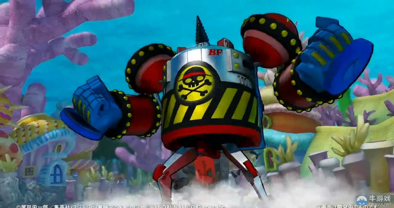 《海賊無雙3》女帝漢庫克等角色戰(zhàn)斗演示視頻