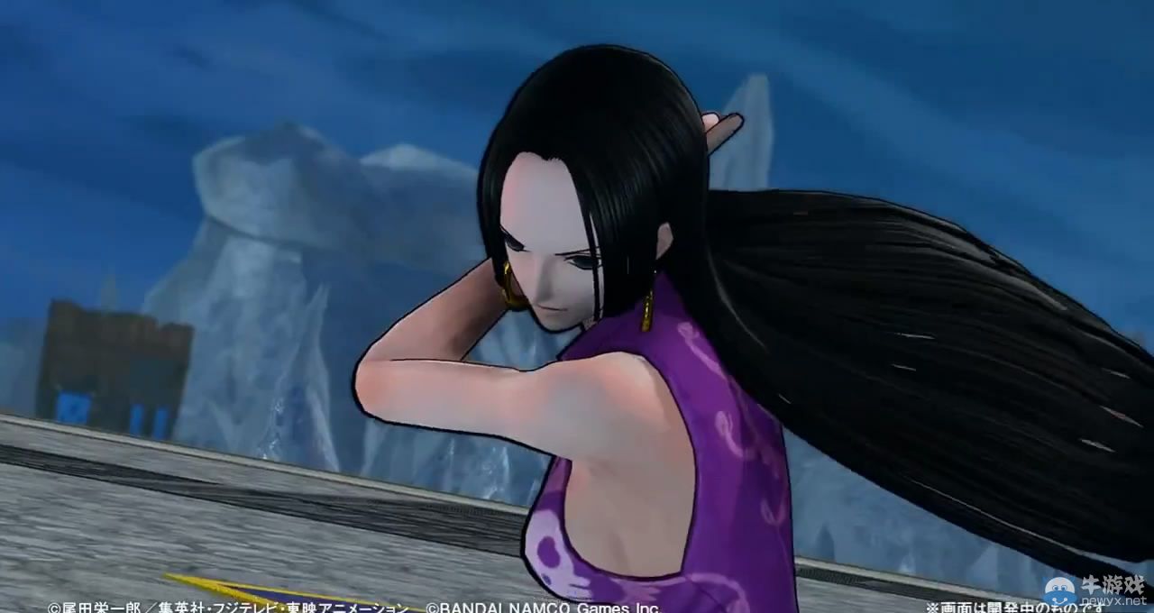 《海賊無雙3》女帝漢庫克等角色戰(zhàn)斗演示視頻