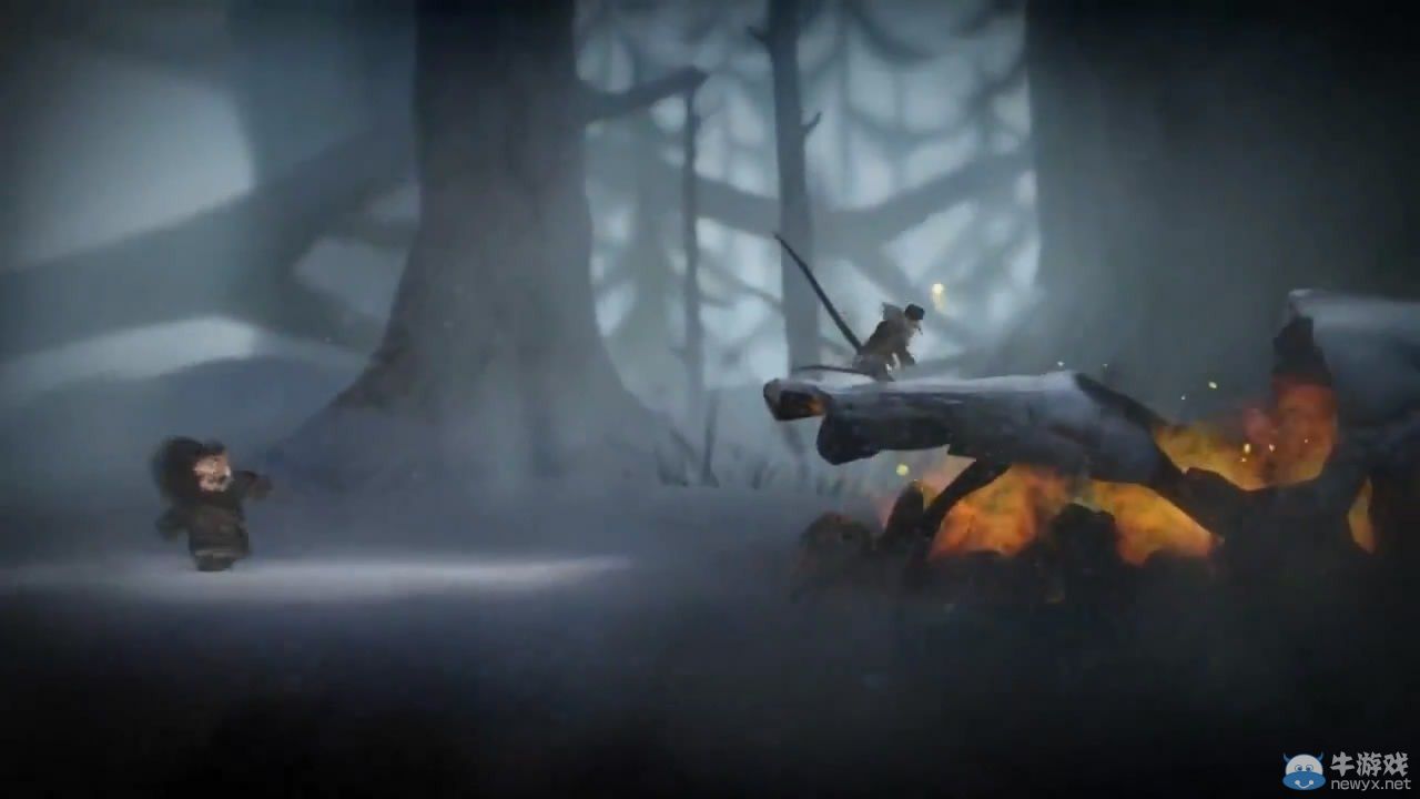 《永不孤單》WiiU版新預告：小蘿莉獨自對抗冰雪世界