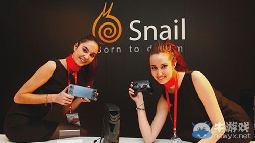 娛樂設備進化來襲，蝸牛移動閃耀MWC