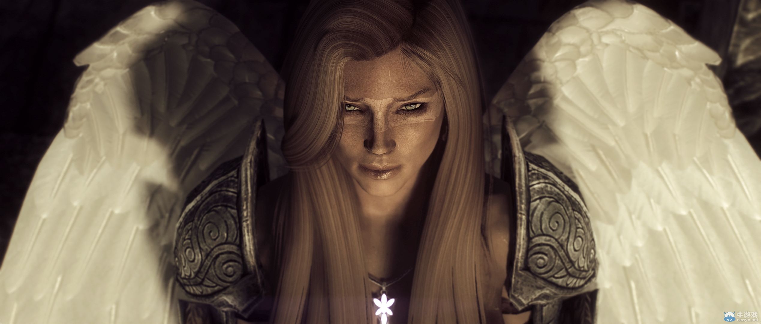 《上古卷軸5：天際》最新藝術截圖：嗜血天使生人勿近！