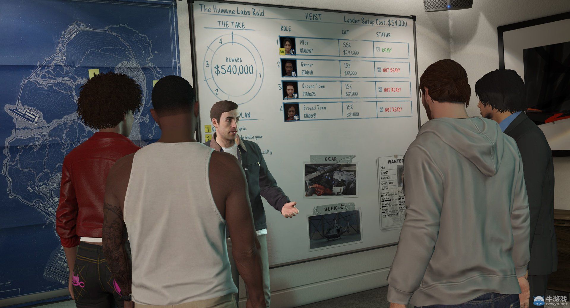 《俠盜獵車手OL》搶劫模式PV：團隊合作掙大錢