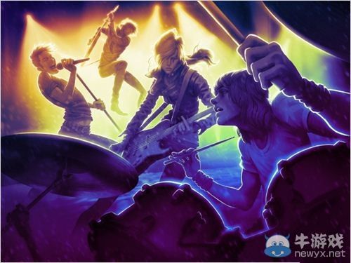 《搖滾樂隊4》正式公布：支持前作DLC及外設