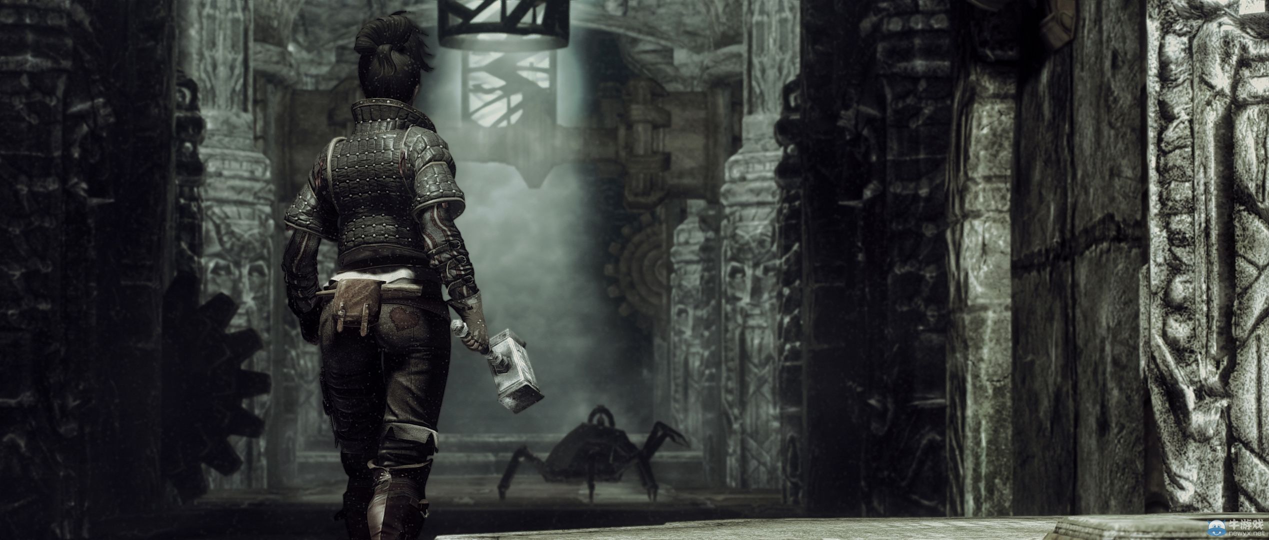 《上古卷軸5：天際》最新藝術截圖：嗜血天使生人勿近！