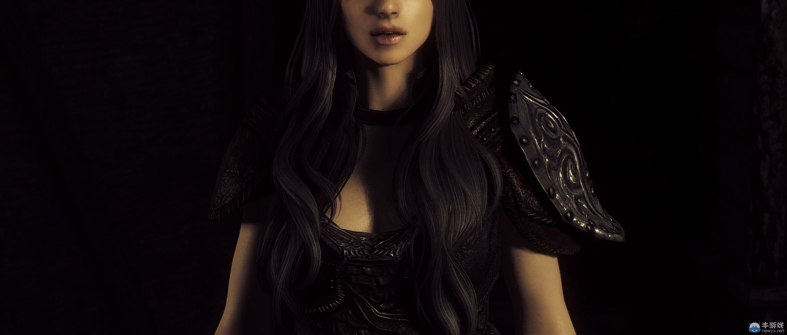 《上古卷軸5：天際》最新藝術截圖：嗜血天使生人勿近！