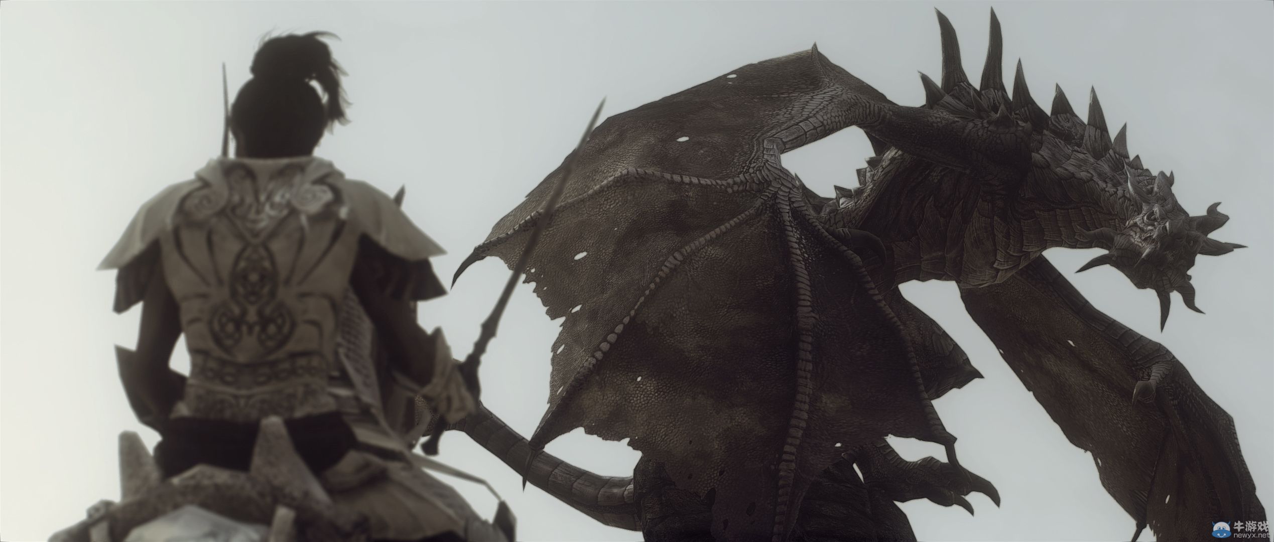 《上古卷軸5：天際》最新藝術截圖：嗜血天使生人勿近！