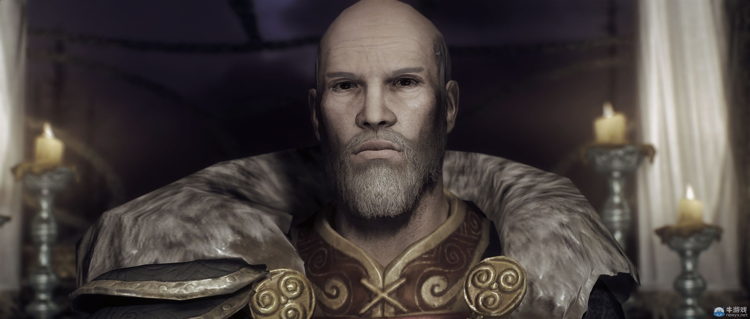 《上古卷軸5：天際》最新藝術截圖：嗜血天使生人勿近！