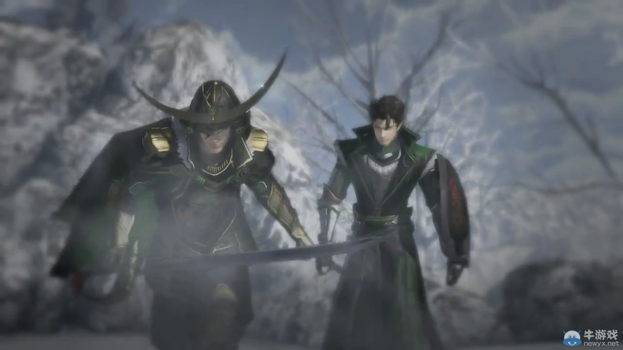 《戰國無雙4-2》片倉小十郎篇TVCF：成熟帥氣眼鏡男