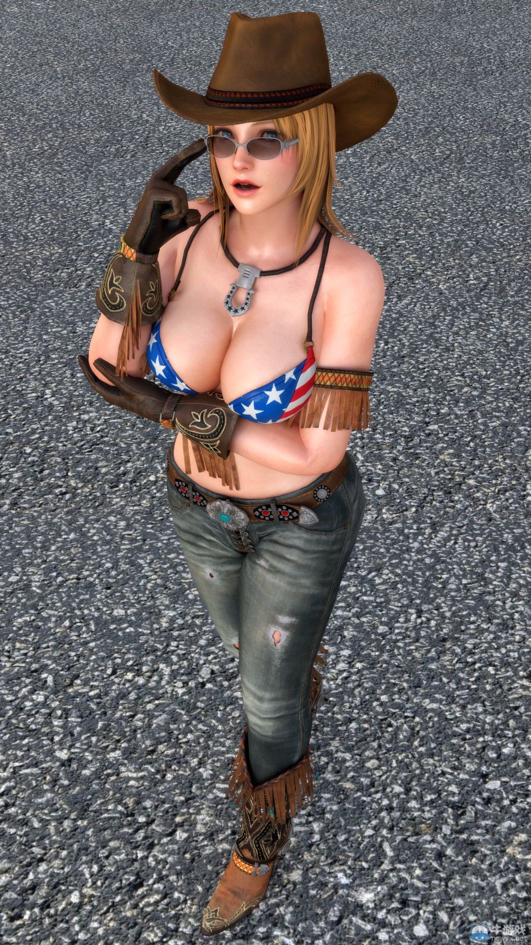 創意總監：讓您失望！《死或生》系列永走“大波”路線