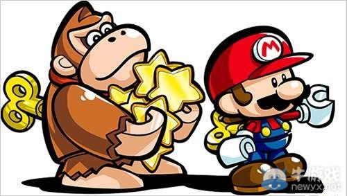 《馬里奧對大金剛：迷你王國的大混亂》美版游戲官網已正式開放