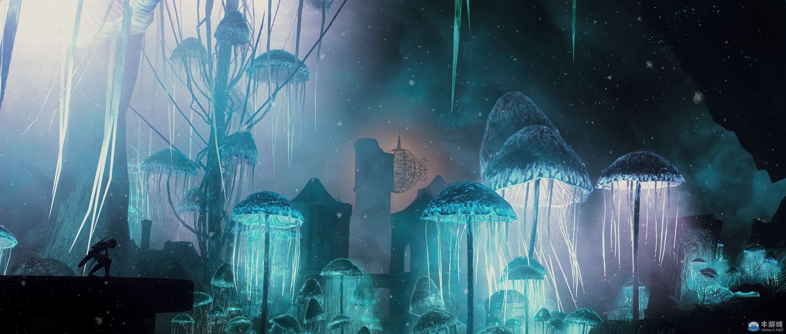 《上古卷軸5：天際》最新藝術截圖：嗜血天使生人勿近！