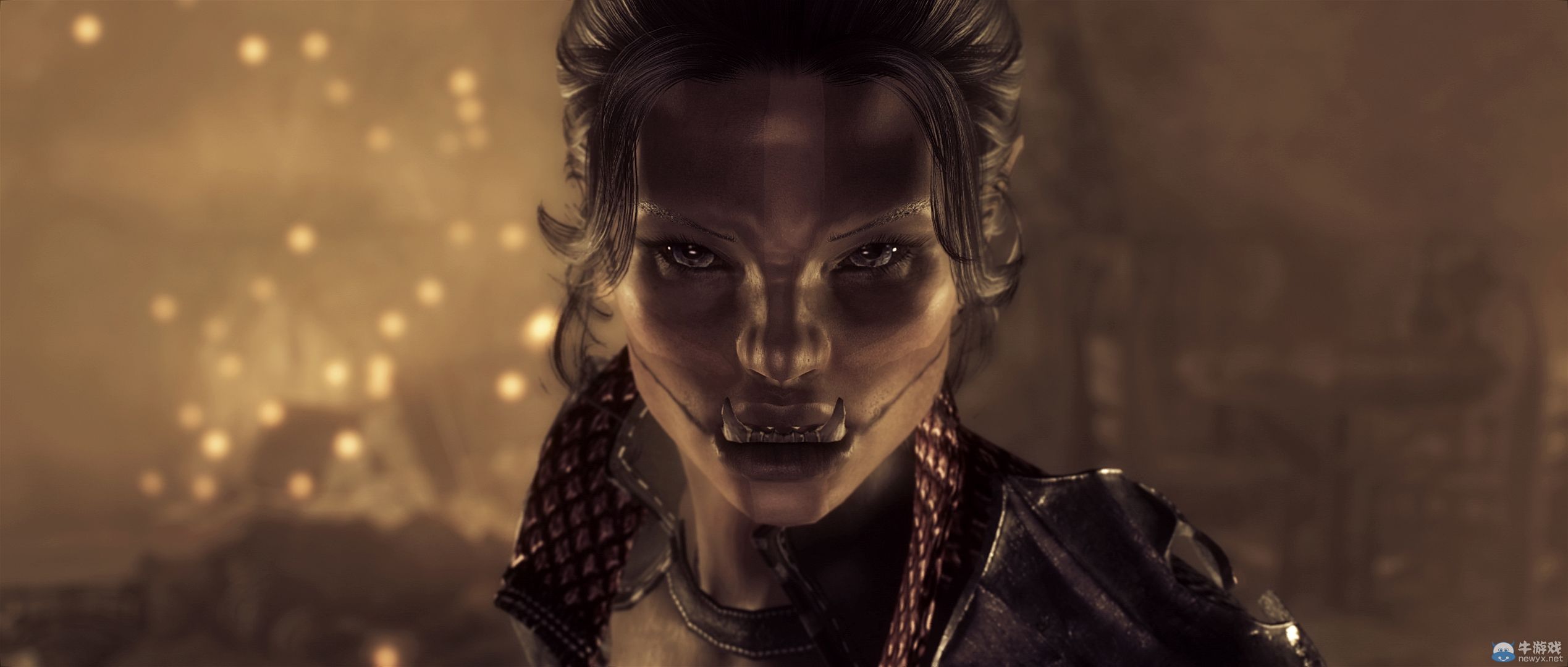 《上古卷軸5：天際》最新藝術截圖：嗜血天使生人勿近！