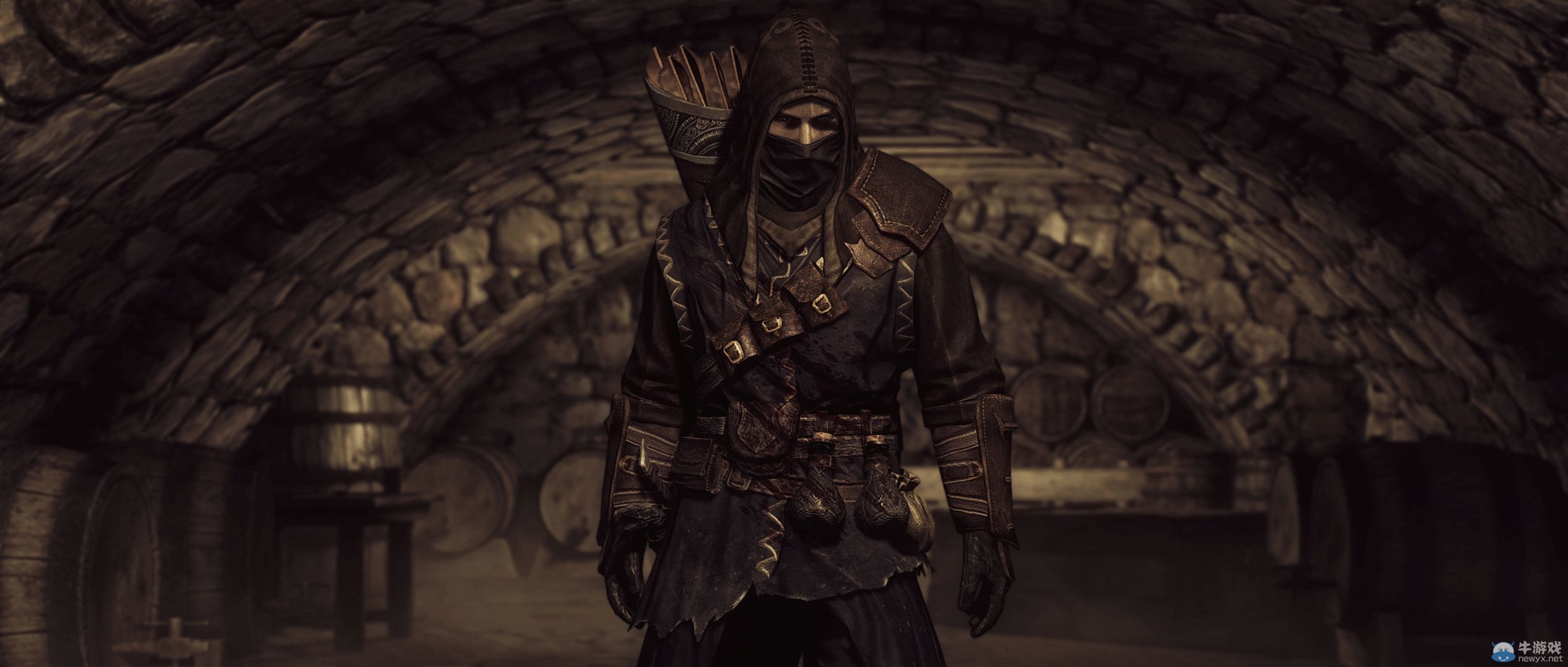 《上古卷軸5：天際》最新藝術截圖：嗜血天使生人勿近！