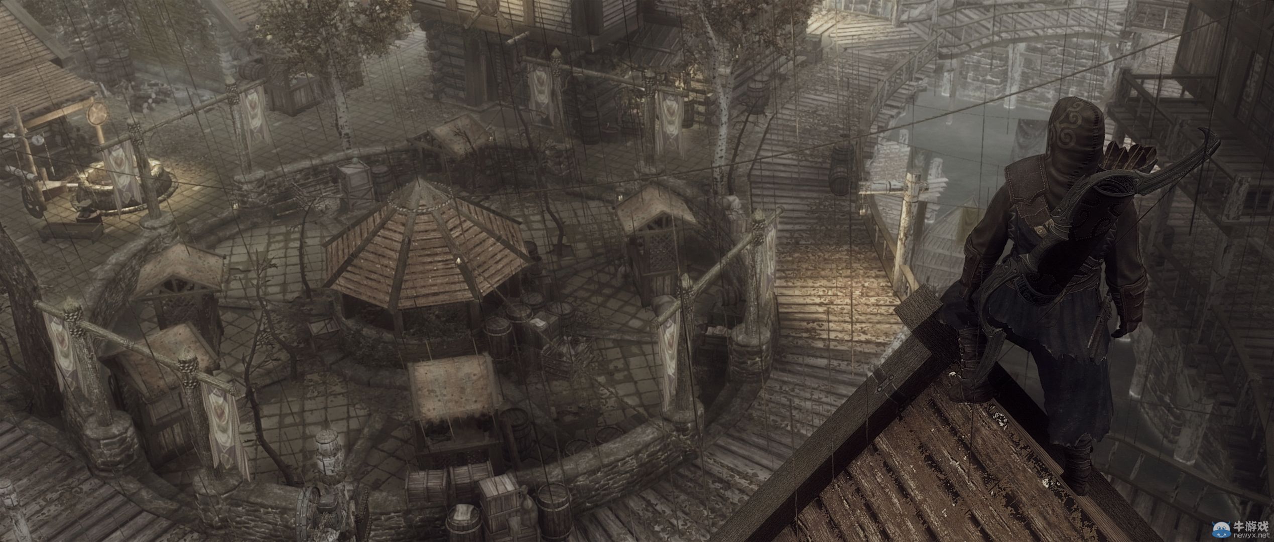 《上古卷軸5：天際》最新藝術截圖：嗜血天使生人勿近！