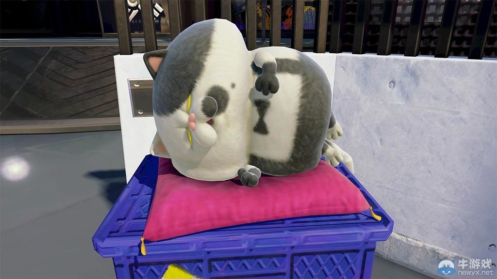 《噴射戰士》官推新圖放出：繼續展示登場NPC