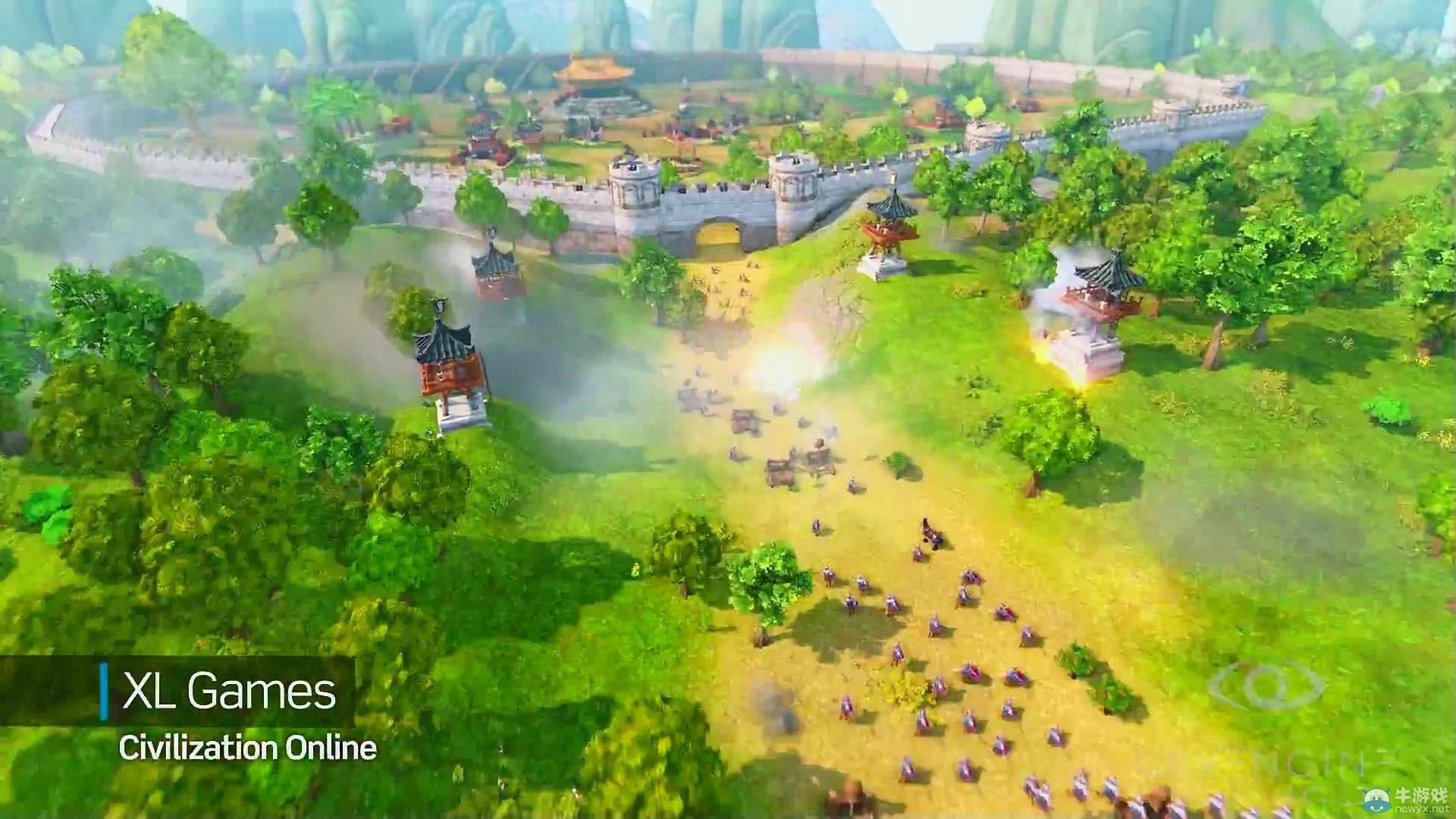 GDC15：CE引擎游戲演示 眾多大作一覽
