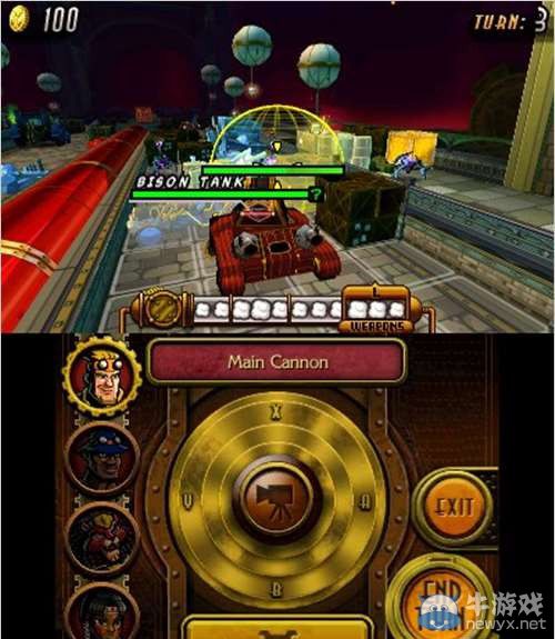 《代號：蒸汽》多張新游戲截圖放出展示戰斗畫面