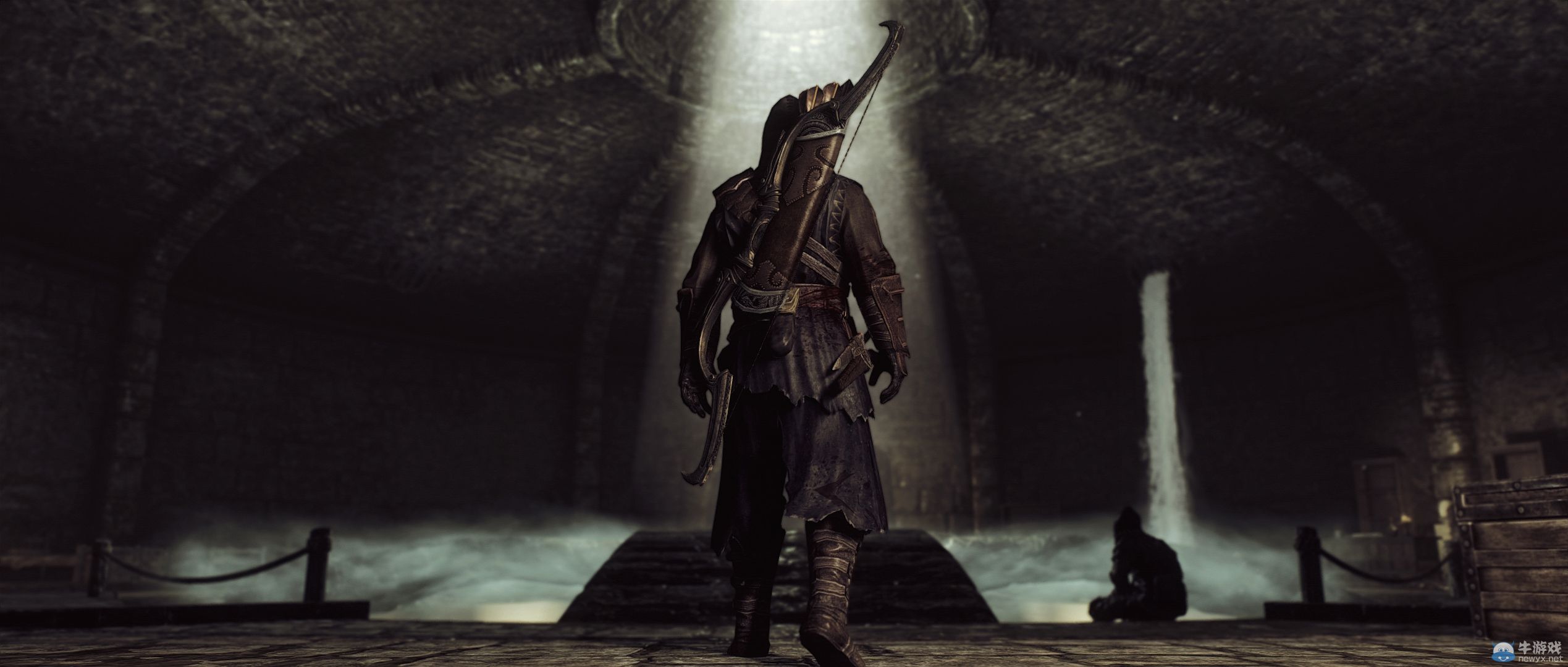 《上古卷軸5：天際》最新藝術截圖：嗜血天使生人勿近！