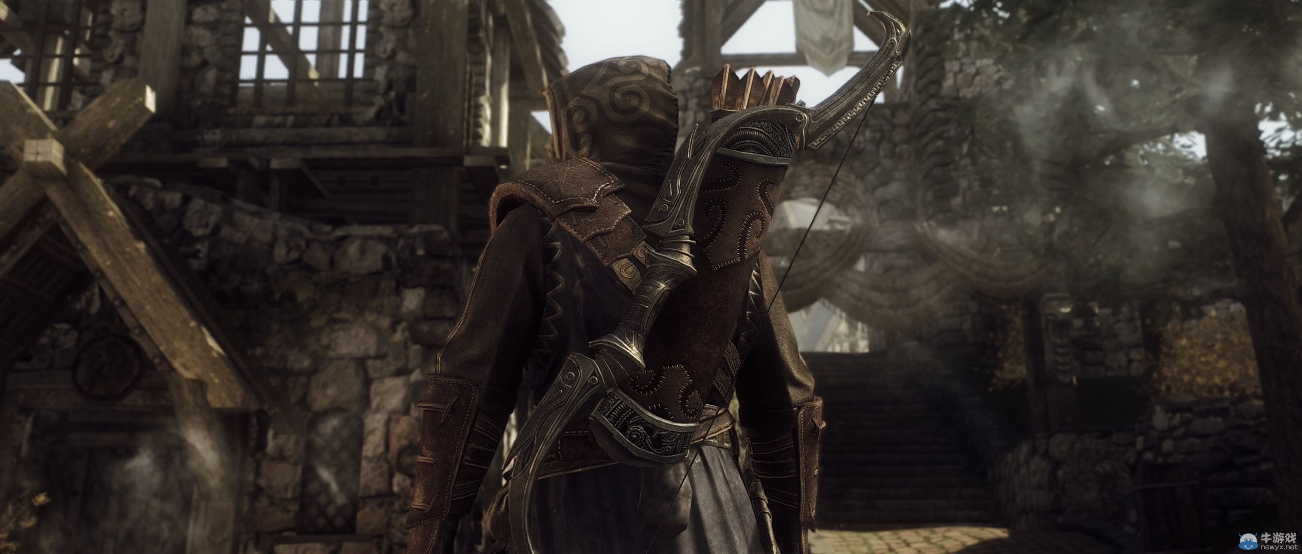 《上古卷軸5：天際》最新藝術截圖：嗜血天使生人勿近！