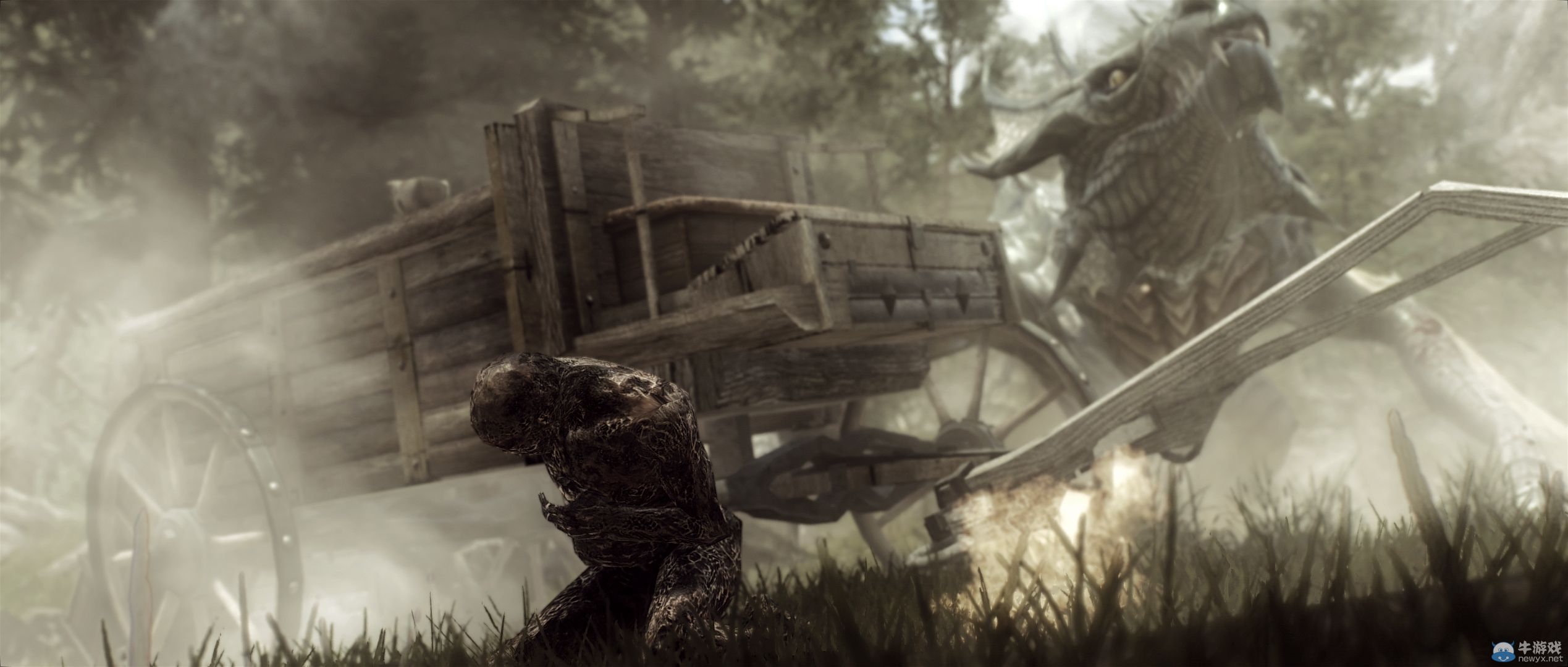 《上古卷軸5：天際》最新藝術截圖：嗜血天使生人勿近！