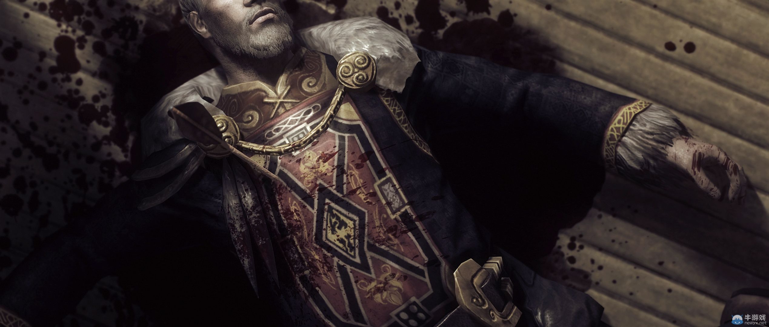 《上古卷軸5：天際》最新藝術截圖：嗜血天使生人勿近！