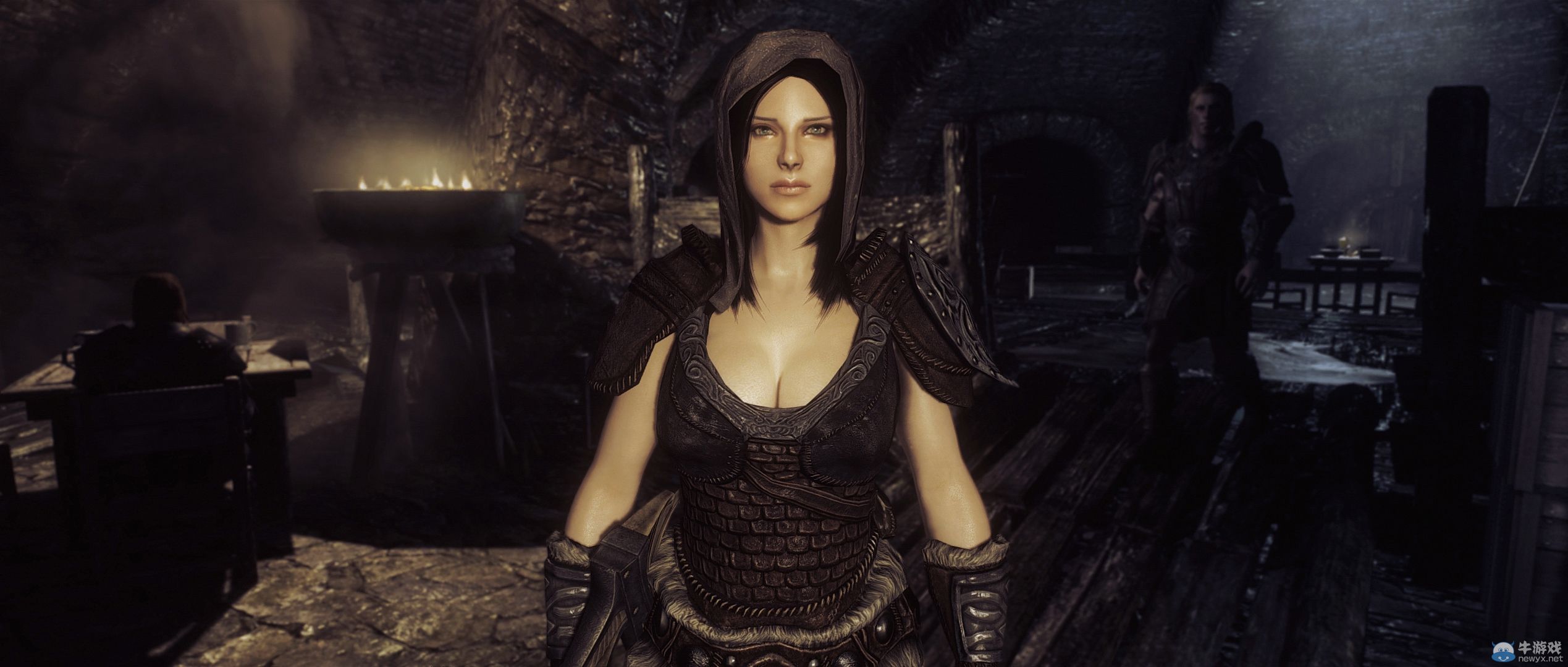 《上古卷軸5：天際》最新藝術截圖：嗜血天使生人勿近！