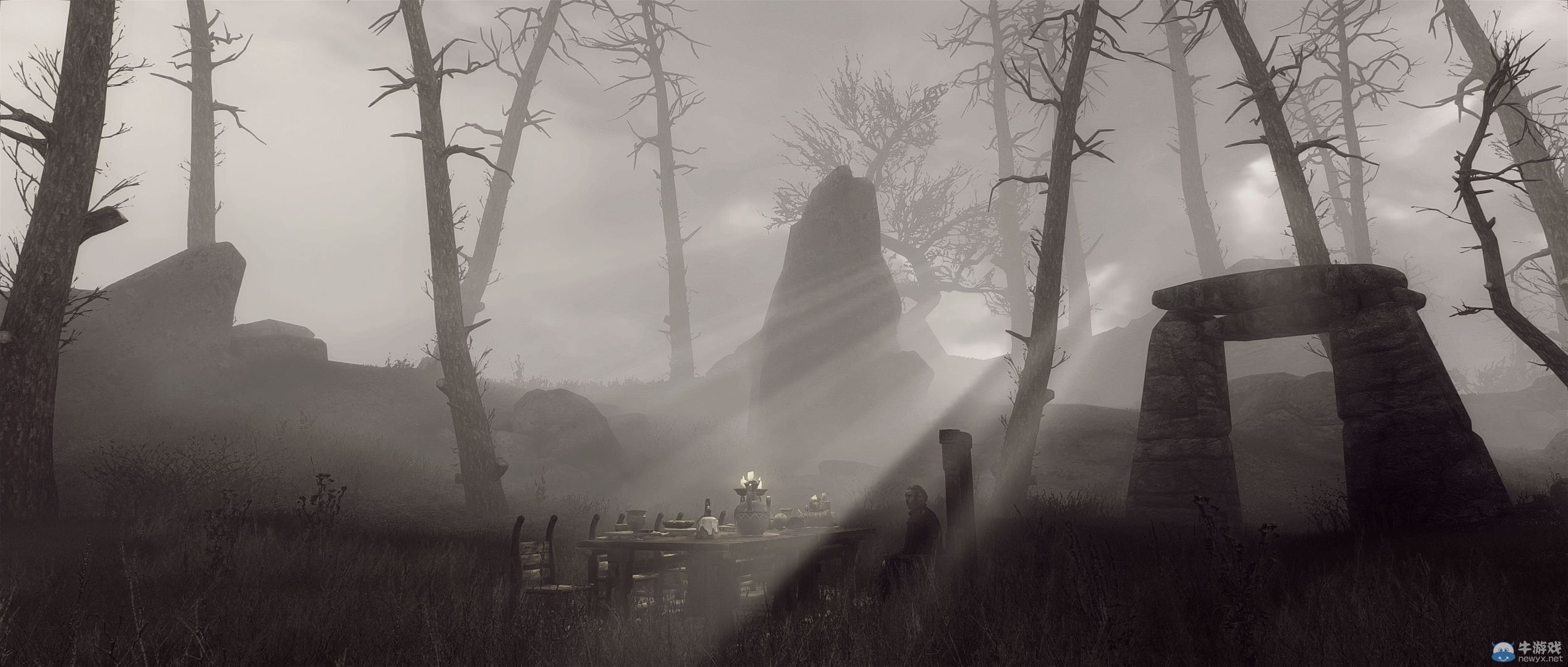 《上古卷軸5：天際》最新藝術截圖：嗜血天使生人勿近！