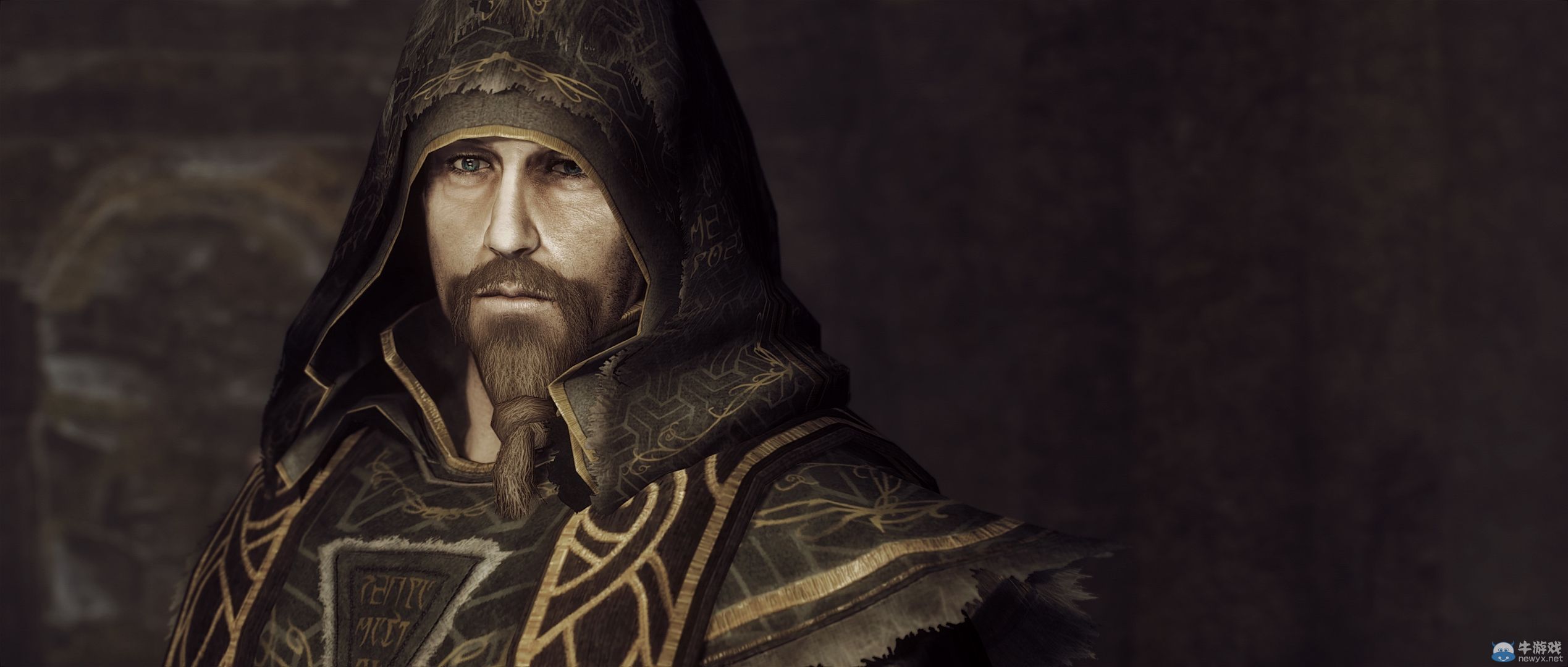 《上古卷軸5：天際》最新藝術截圖：嗜血天使生人勿近！