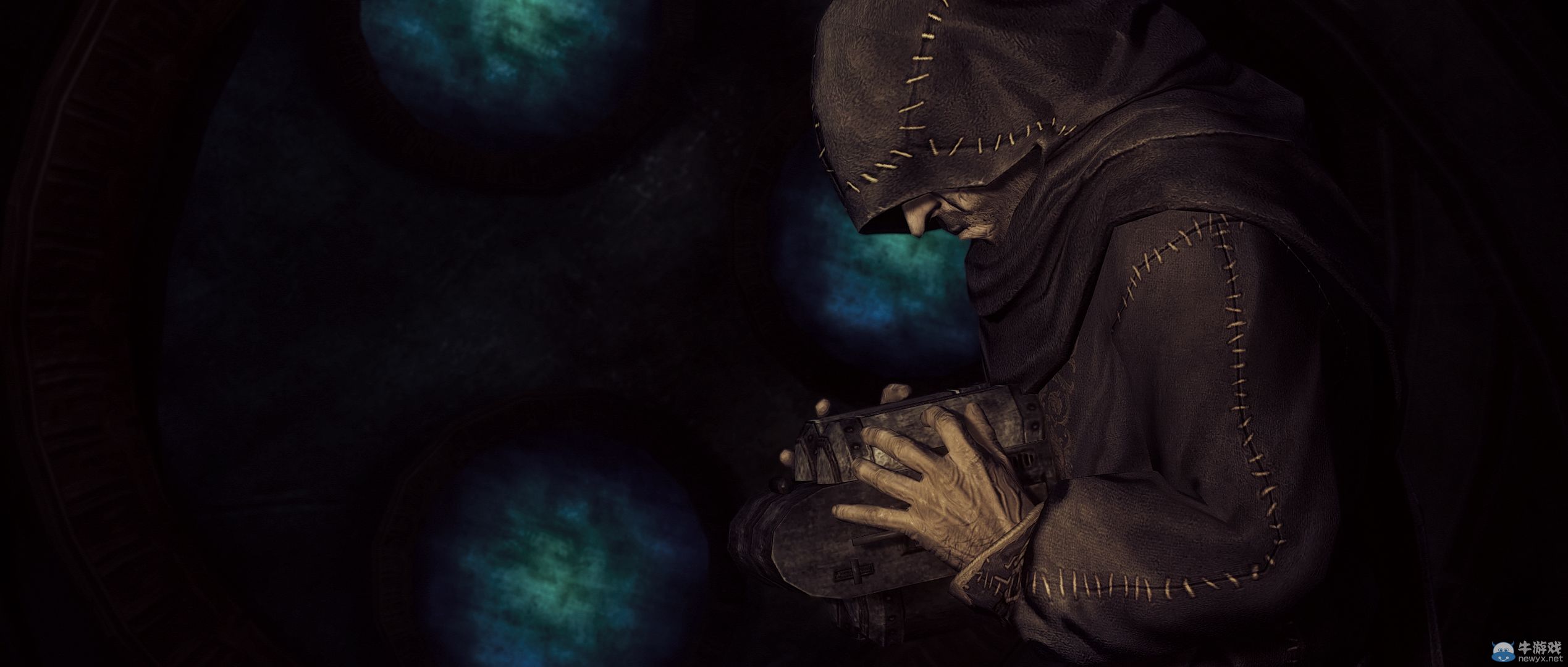 《上古卷軸5：天際》最新藝術截圖：嗜血天使生人勿近！