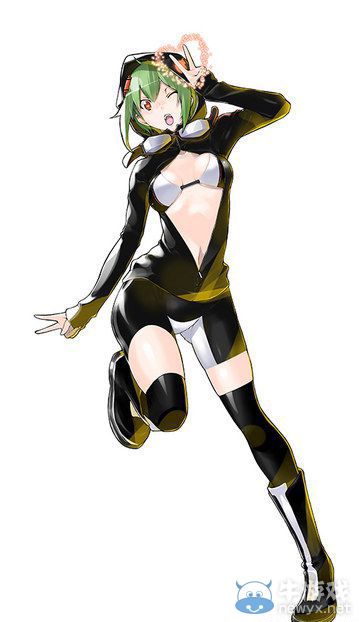 《數碼寶貝故事：賽博偵探》新角色曝光：性感女警美腿大暴走