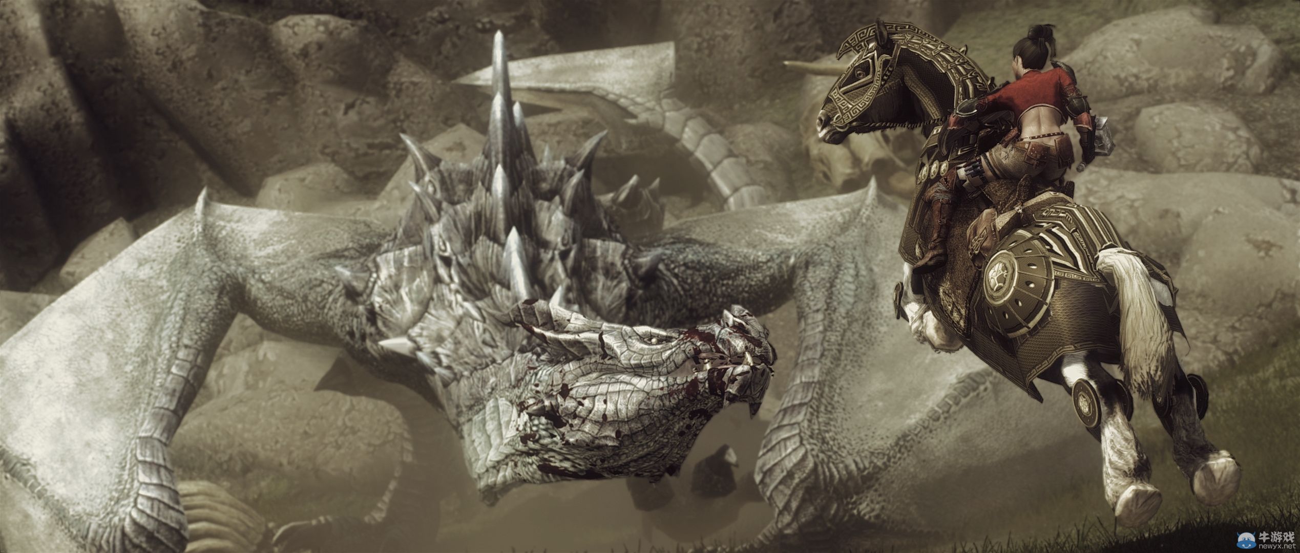 《上古卷軸5：天際》最新藝術截圖：嗜血天使生人勿近！