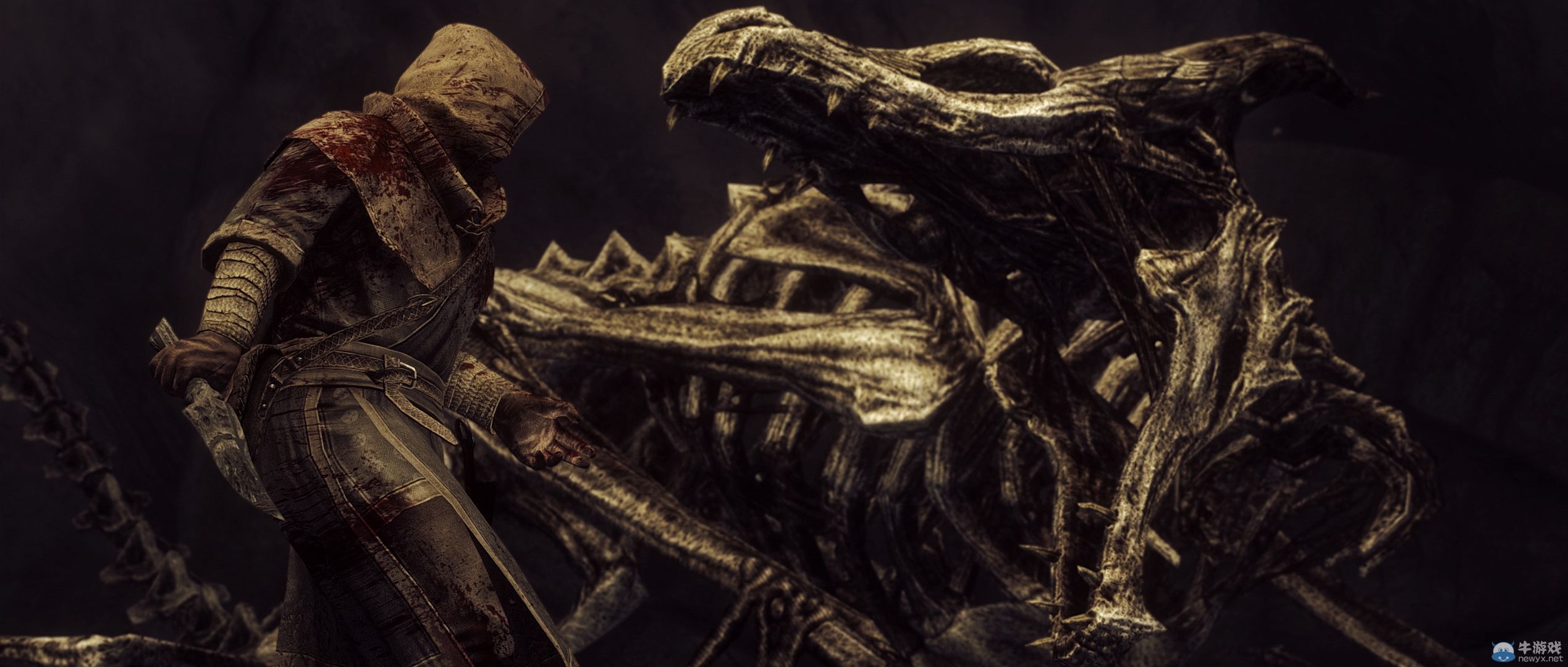 《上古卷軸5：天際》最新藝術截圖：嗜血天使生人勿近！