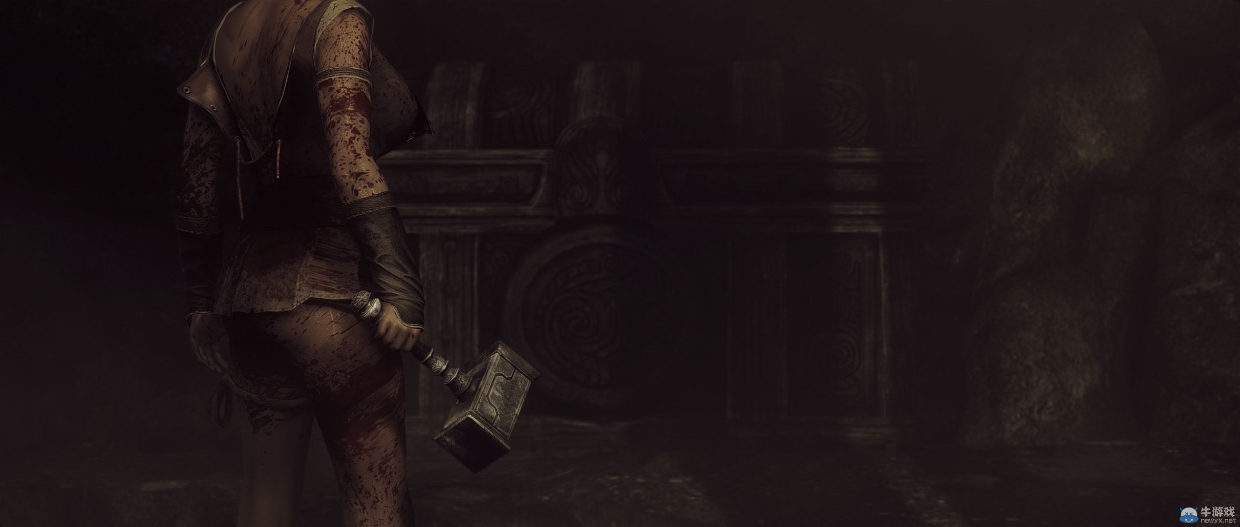 《上古卷軸5：天際》最新藝術截圖：嗜血天使生人勿近！