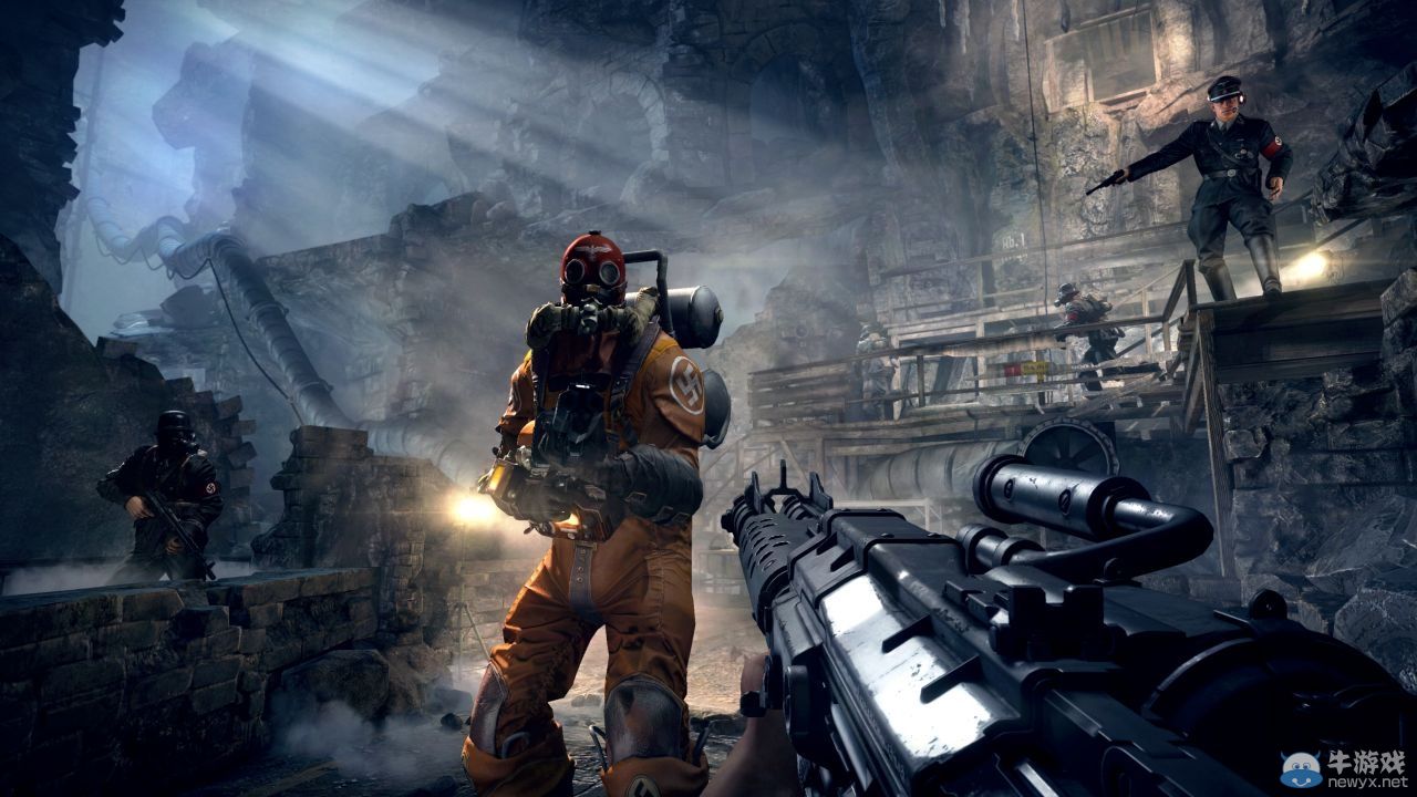 《德軍總部：舊血》公布：15年5月5日正式發售