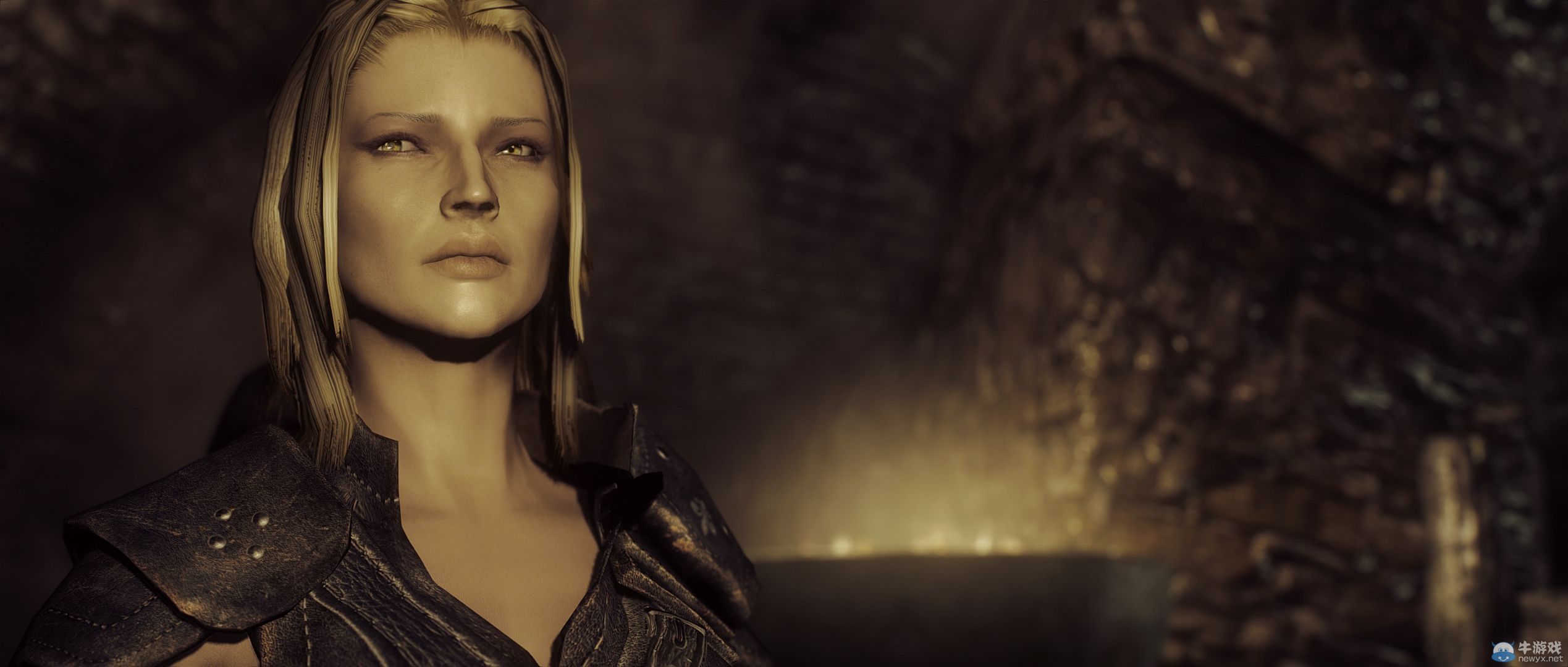 《上古卷軸5：天際》最新藝術截圖：嗜血天使生人勿近！