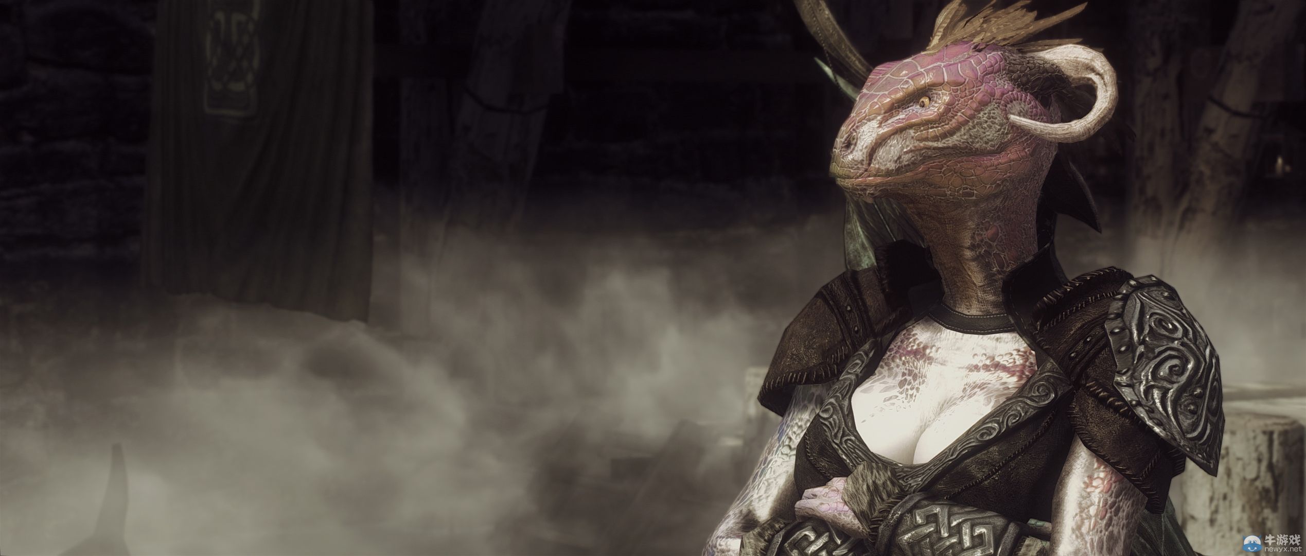 《上古卷軸5：天際》最新藝術截圖：嗜血天使生人勿近！