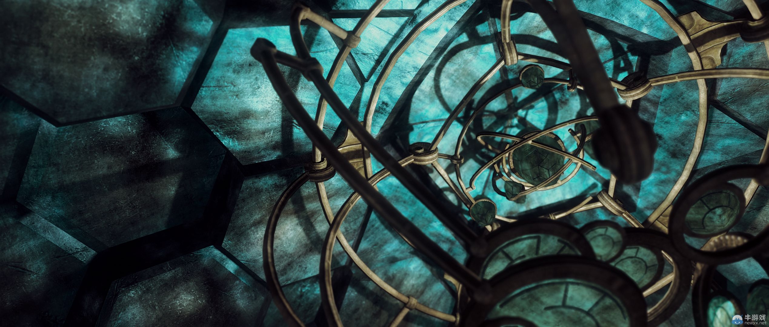 《上古卷軸5：天際》最新藝術截圖：嗜血天使生人勿近！