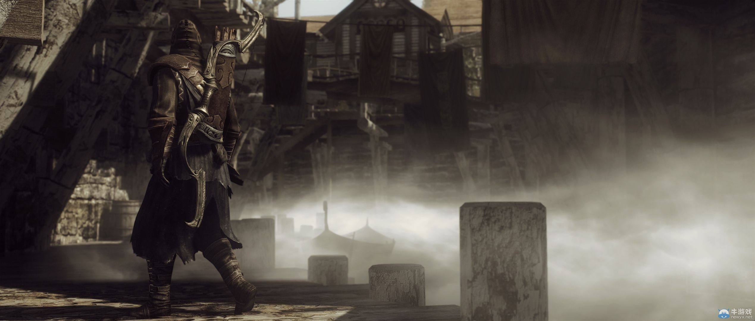 《上古卷軸5：天際》最新藝術截圖：嗜血天使生人勿近！